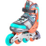 Ролики TECH TEAM AZART 2021 оранжевый, размер 38-41 NN007470