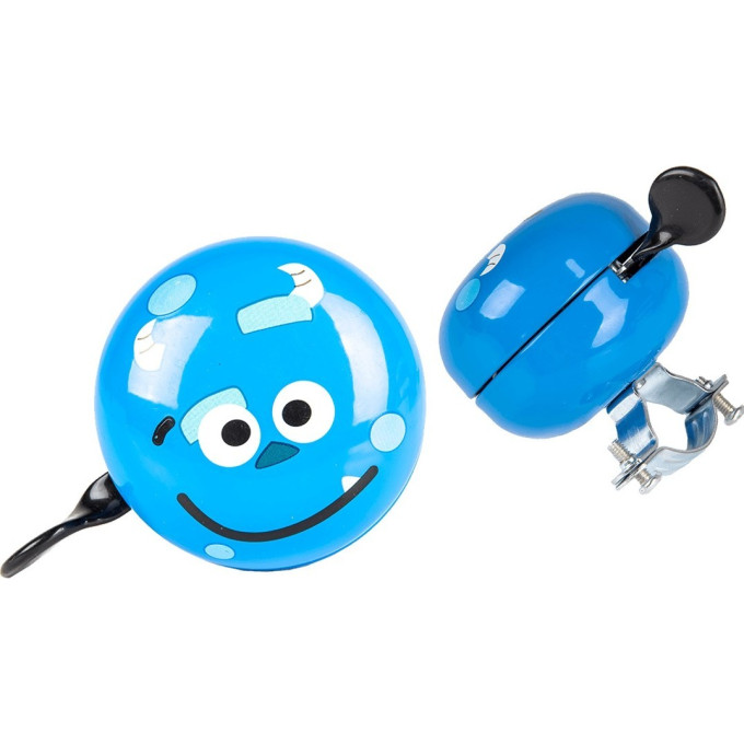 Звонок велосипедный TECH TEAM 55SZ-39 синий NN005410